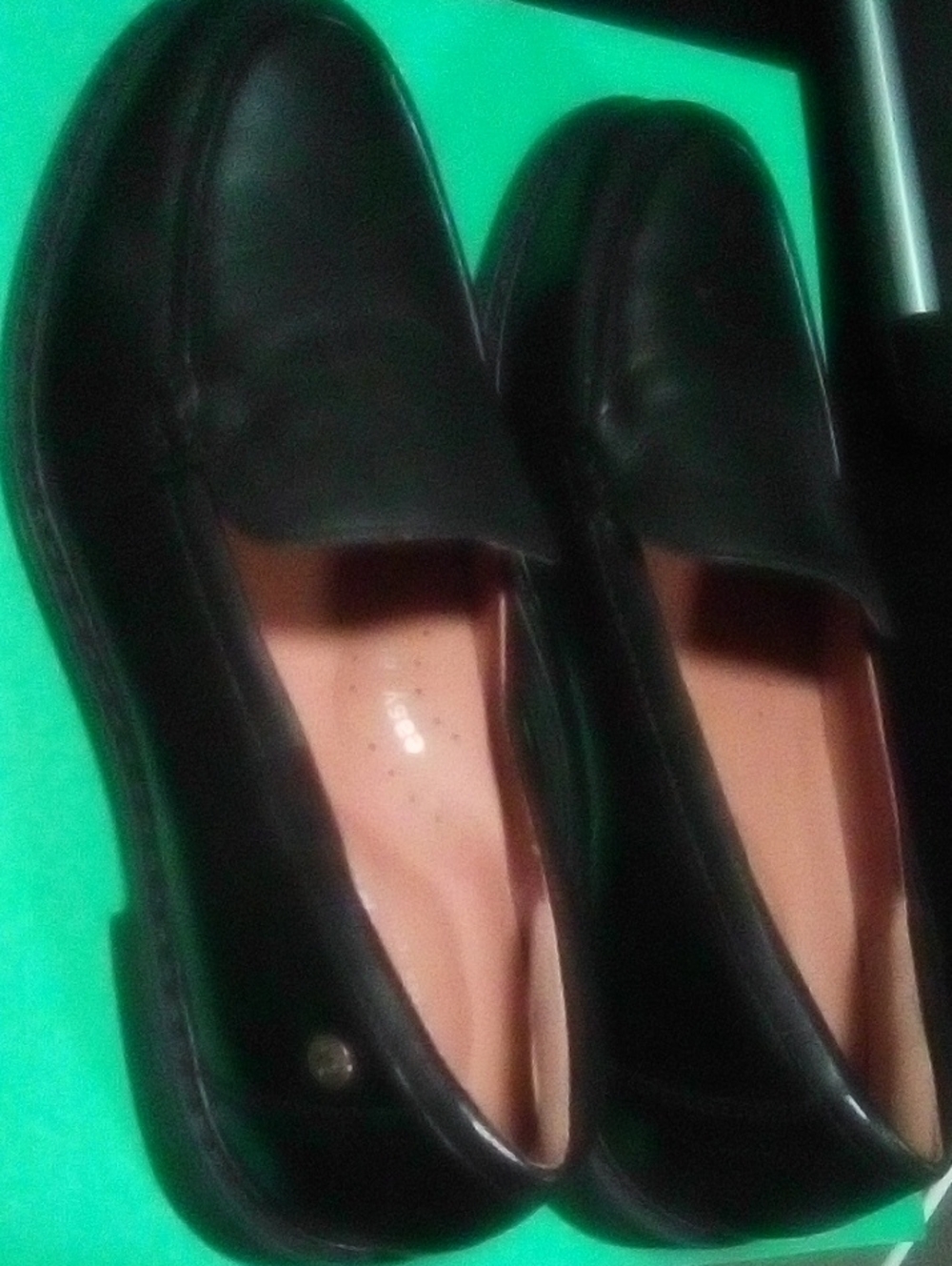 Nw/oT  Wmn Easy Spirits Leather Loafers